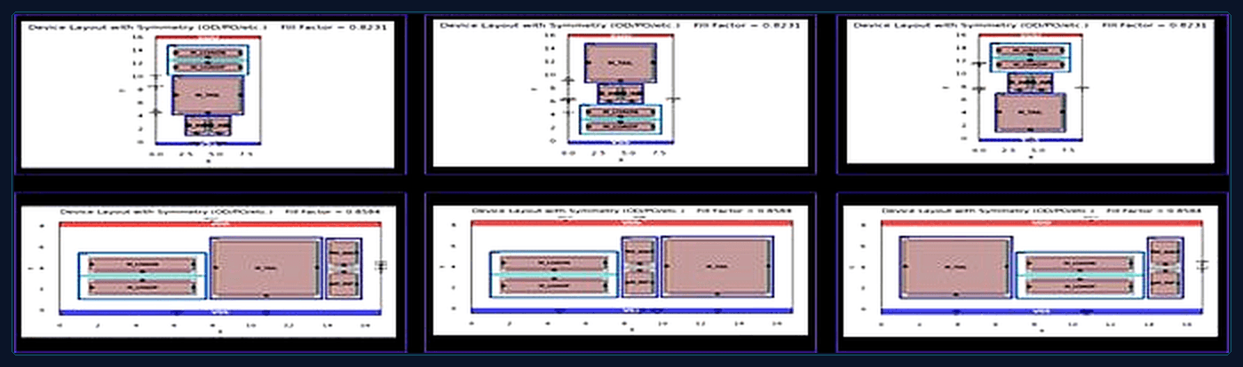 Multiple placement candidates generated automatically by ProsilAI